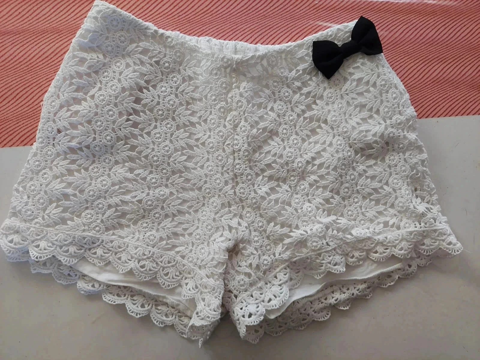 Short dentelle Marese 14ans